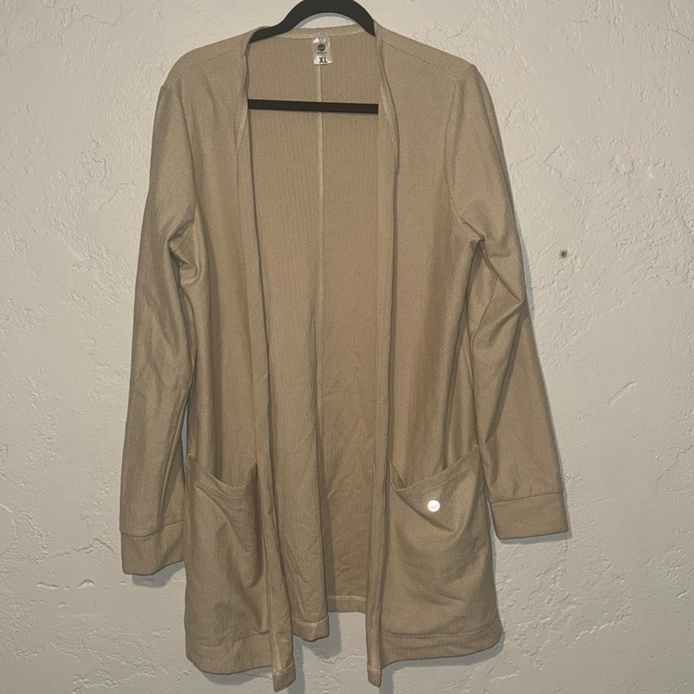 Senita athletics premium cardigan